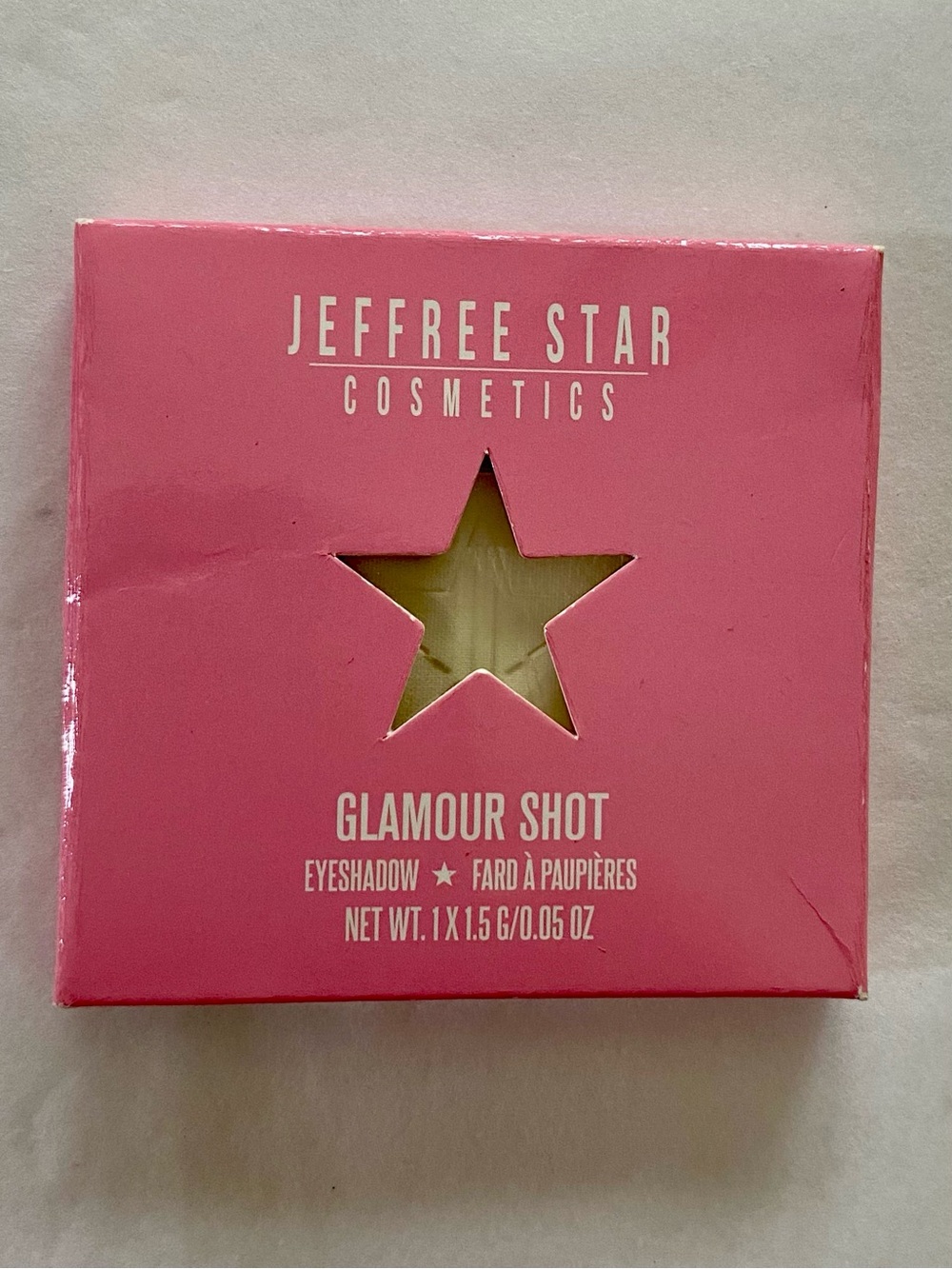 Jeffree Star Single Eyeshadow in Glamour Shot